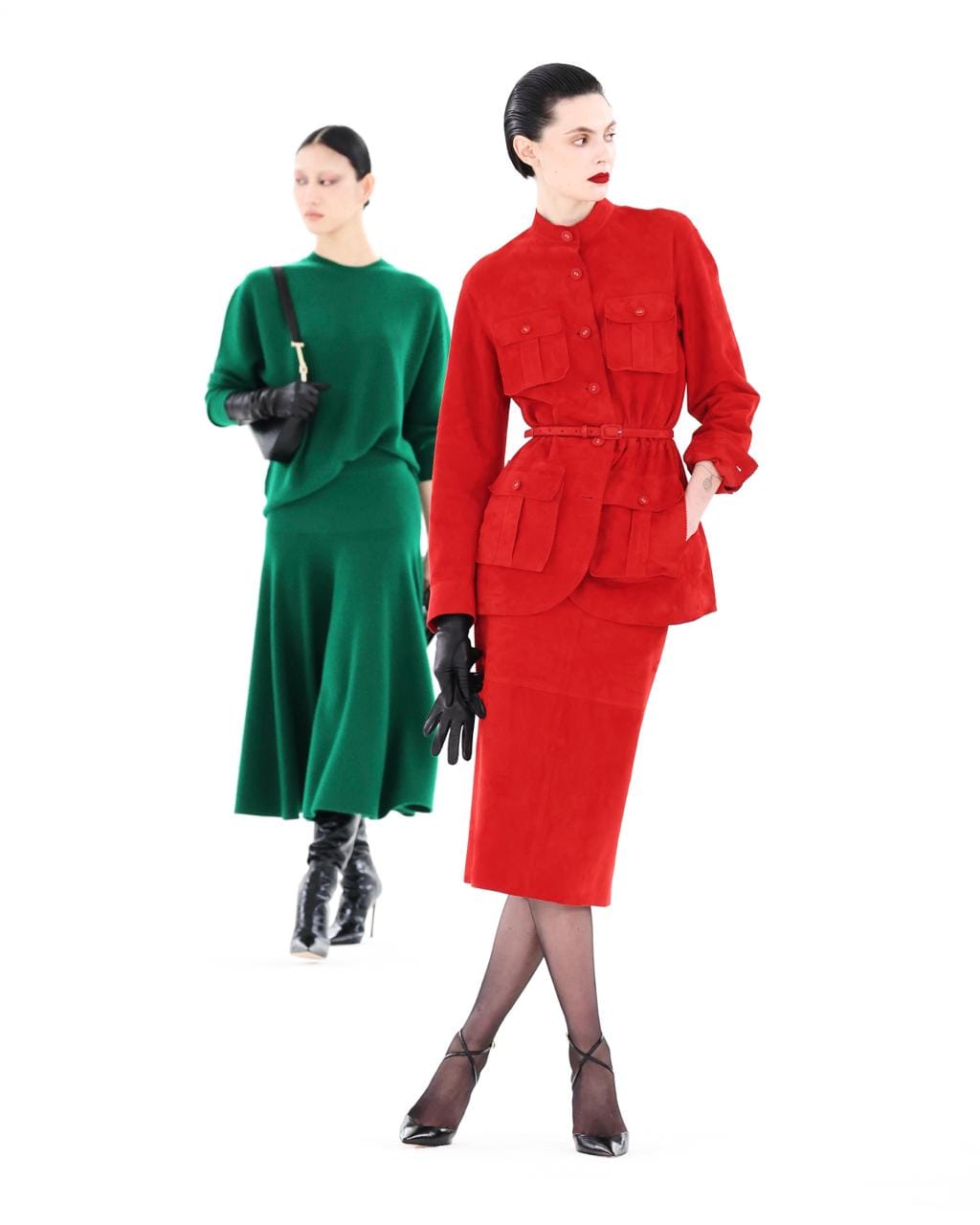 Tom Ford AW26: avvicinatevi e guardate (se ci riuscite)