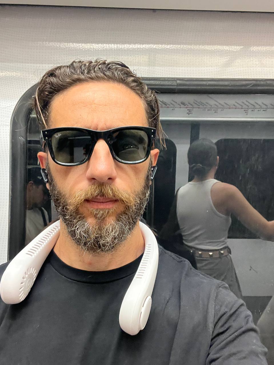 Tre sfilate, un ventilatore e un'entrecôte