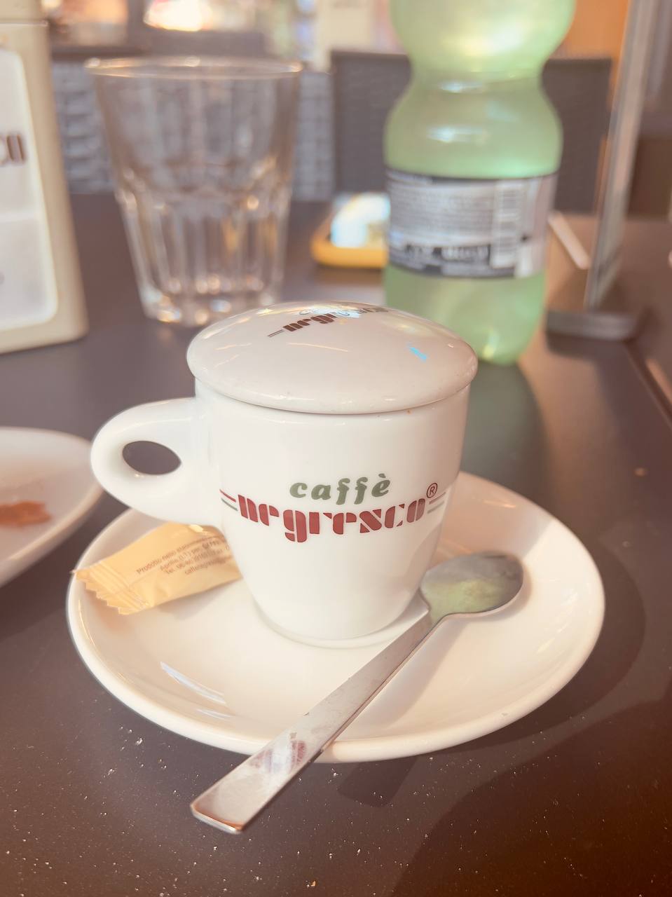Roma, GNAM, e un caffè che vale già la giornata