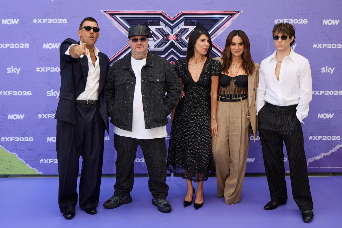 X Factor 2026: i giudici erano più carichi di me al mattino