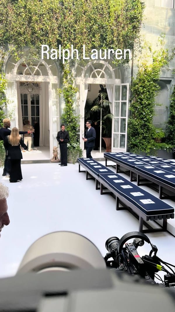 Ralph Lauren apre tutto: la settimana comincia da un mondo intero