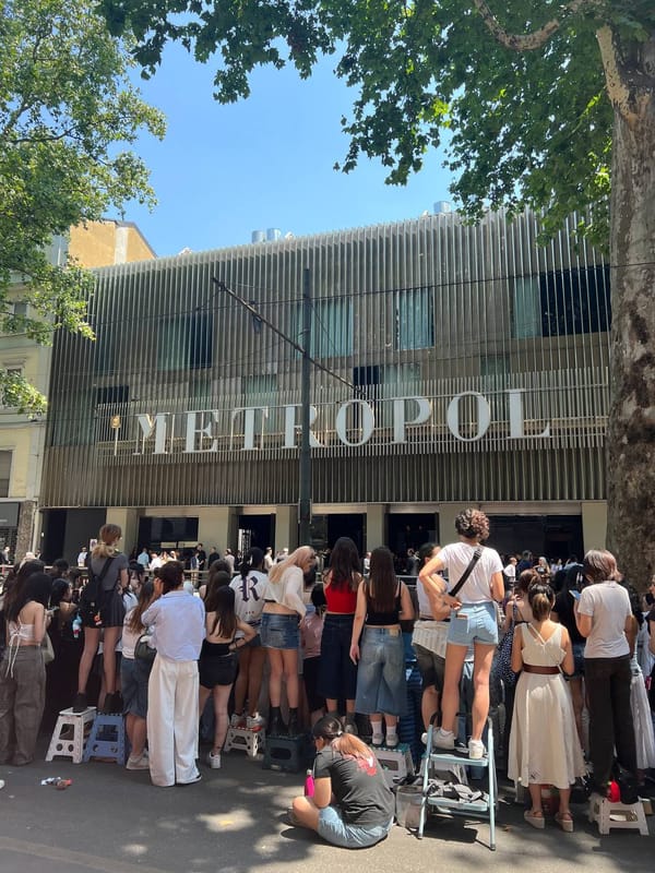 Dolce & Gabbana: coralli e caos al Metropol