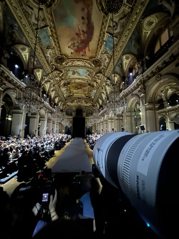 Parigi a raffica: Issey, Yohji, Victoria e i giorni che non ho scritto